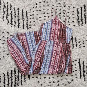 1. state 12 multicolor high neck maxi dress